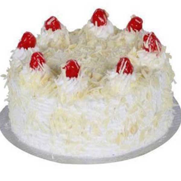 White Forest Cake
