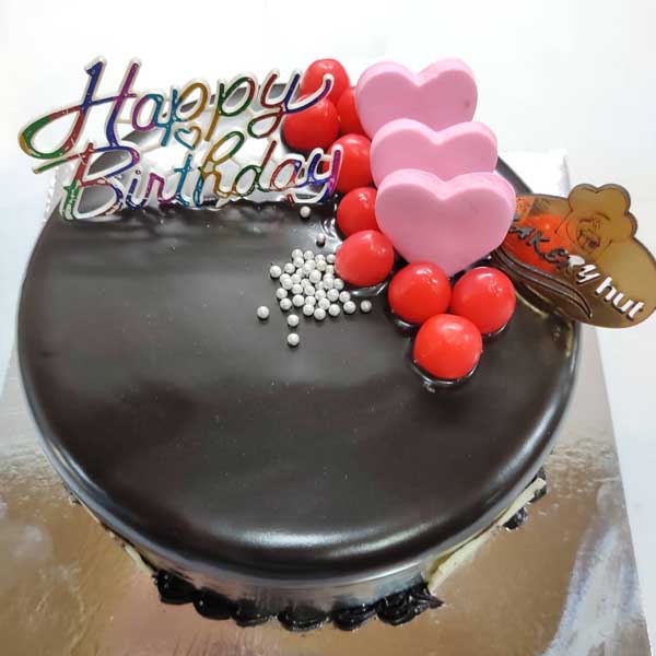 Truffle Birthday cake