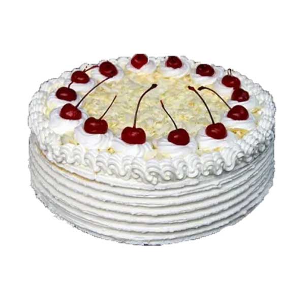 Special White Forest Cake